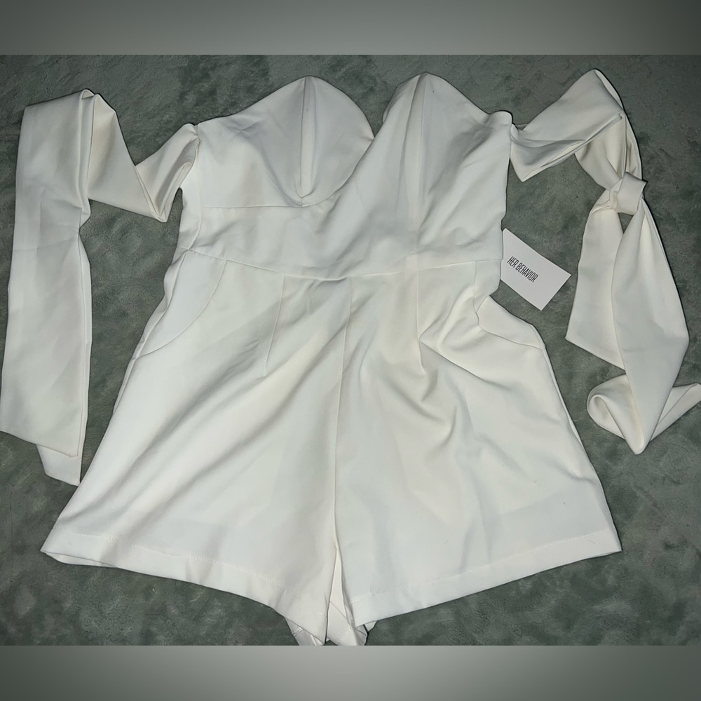 White romper